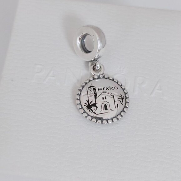 Pandora Mexico Dangle Charm S925 Silver with box - Picture 5 of 10
